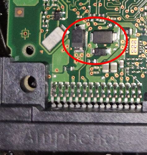 testing hard drive pcb diodes|Identifying location of TVS Diode on WD Gold HDD.